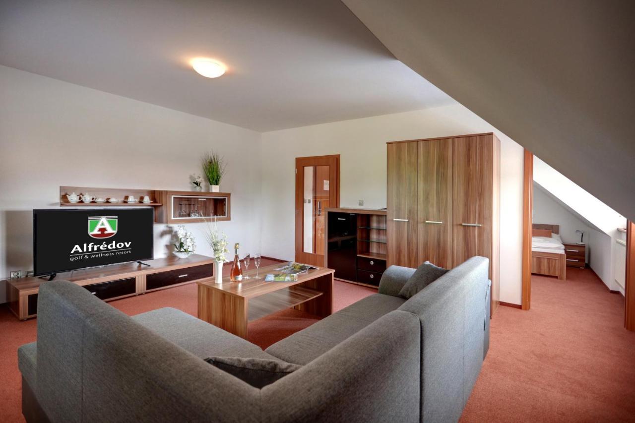 Golf&Wellness Resort Alfrédov Exteriér fotografie